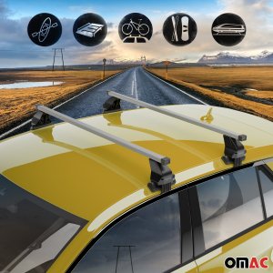 Alfa Romeo Stelvio Roof Racks - Omac - Omega G - Gray - '16-'24